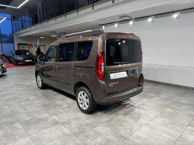Fiat Doblo VAT 23% Easy 1.6MultiJet 120KM M6 2018 r., salon PL, I właściciel