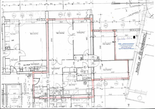 Mieszkanie Warszawa gm. Praga-Południe Praga-Południe, Grochów, Igańska