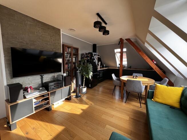 Jasne 3-pok. 46,6 m² przy Ogródku Jordanowskim