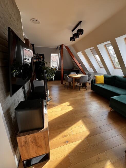 Jasne 3-pok. 46,6 m² przy Ogródku Jordanowskim