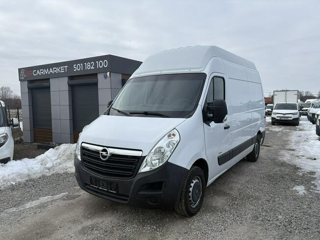 Opel Movano blaszak l2h3