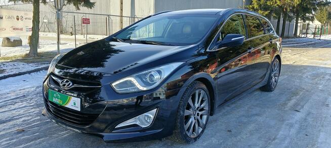 Hyundai i40 1.7 CRDi 136 KM Led Premium Panorama Navi Skóra Kamera Full Opcja