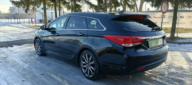 Hyundai i40 1.7 CRDi 136 KM Led Premium Panorama Navi Skóra Kamera Full Opcja