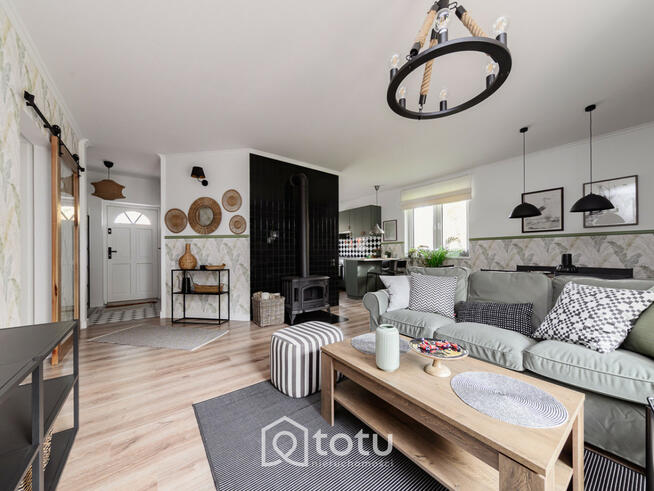 Dom Kaleń gm. Żabia Wola, Makowa