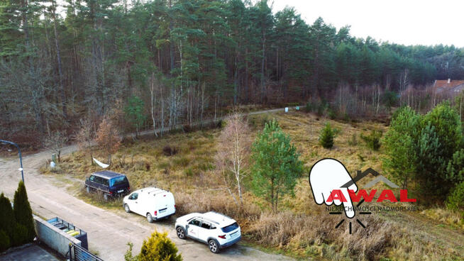 Działka budowlana Leśniewo gm. Puck, Mikołaja Reja