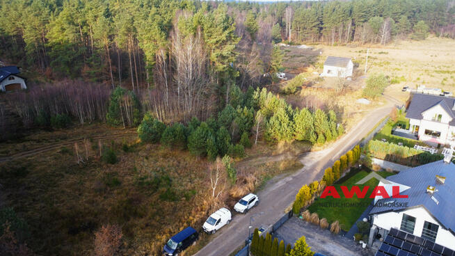 Działka budowlana Leśniewo gm. Puck, Mikołaja Reja