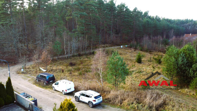 Działka budowlana Leśniewo gm. Puck, Mikołaja Reja