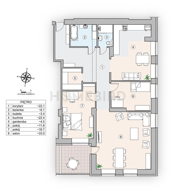 Funkcjonalny lokal usługowy z wygodnym mieszkaniem