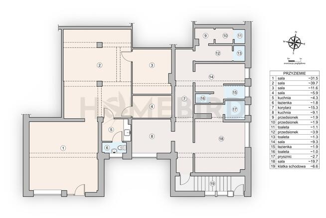 Funkcjonalny lokal usługowy z wygodnym mieszkaniem