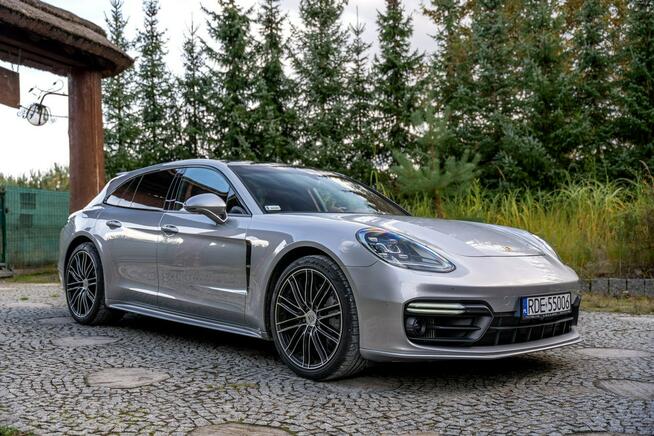 Porsche Panamera 4S Sport Turismo / 2.9 V6 440KM / 8HP PDK / Import Kanada / FV 23%