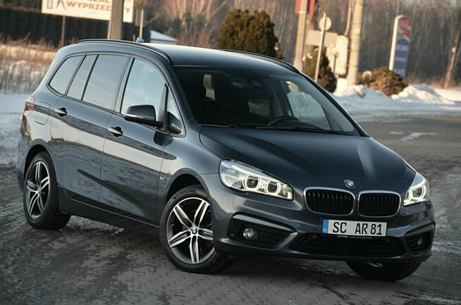 BMW 218 2,0D*Gran Tourer Sport Line*Full LED*Navi*El klapa