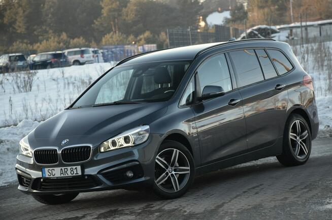 BMW 218 2,0D*Gran Tourer Sport Line*Full LED*Navi*El klapa