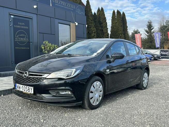 Opel Astra Salon Polska Poleasingowy I właściciel Serwis ASO VAT 23% Bezwypadkowy