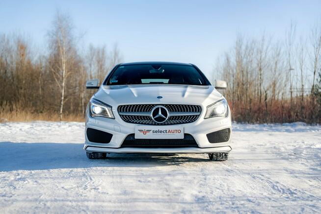 Mercedes Benz CLA 200 Shooting Brake, Pakiet AMG, Bezwypadkowy
