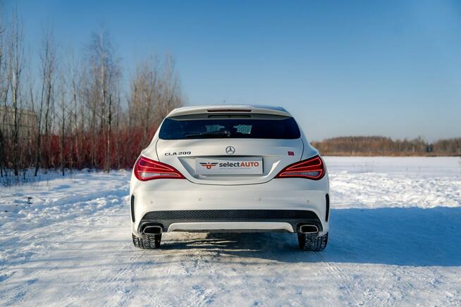 Mercedes Benz CLA 200 Shooting Brake, Pakiet AMG, Bezwypadkowy