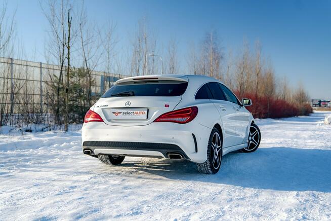 Mercedes Benz CLA 200 Shooting Brake, Pakiet AMG, Bezwypadkowy