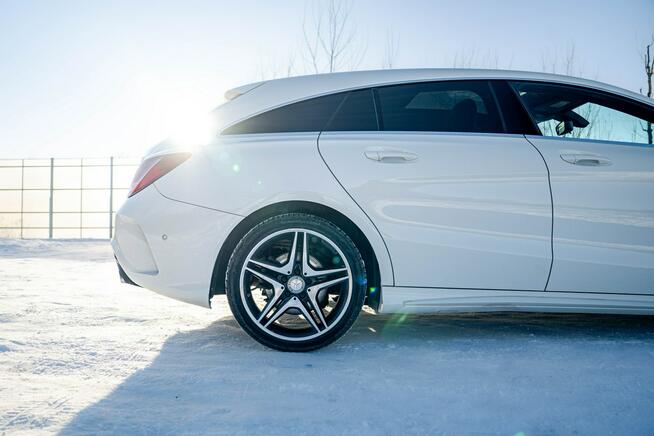 Mercedes Benz CLA 200 Shooting Brake, Pakiet AMG, Bezwypadkowy