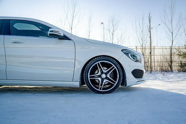 Mercedes Benz CLA 200 Shooting Brake, Pakiet AMG, Bezwypadkowy