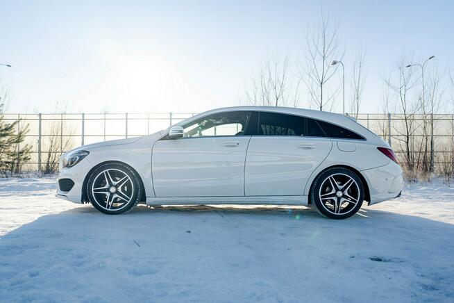 Mercedes Benz CLA 200 Shooting Brake, Pakiet AMG, Bezwypadkowy