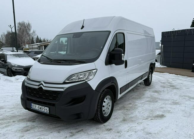 Citroen Jumper 2.2 BlueHDi 140km L3H2, Salon PL, Serwis, Iwł, FV23%