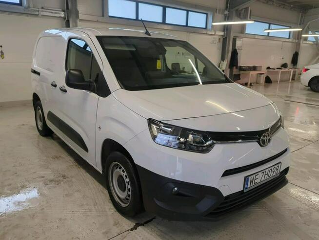 Toyota Proace City 1.5 D-4D Standard 2,3t Active! Salon Polska ! I właściciel ! HAK!