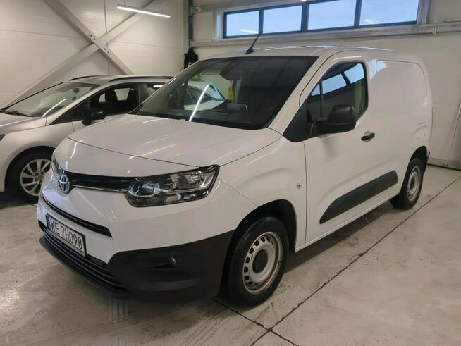 Toyota Proace City 1.5 D-4D Standard 2,3t Active! Salon Polska ! I właściciel ! HAK!