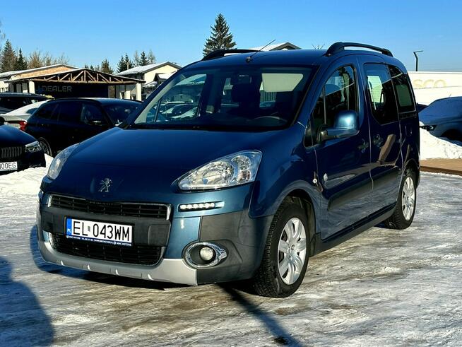 Peugeot Partner Tepee, 1.6 BlueHDi 92KM, Salon Polska! Hak! FV 23%
