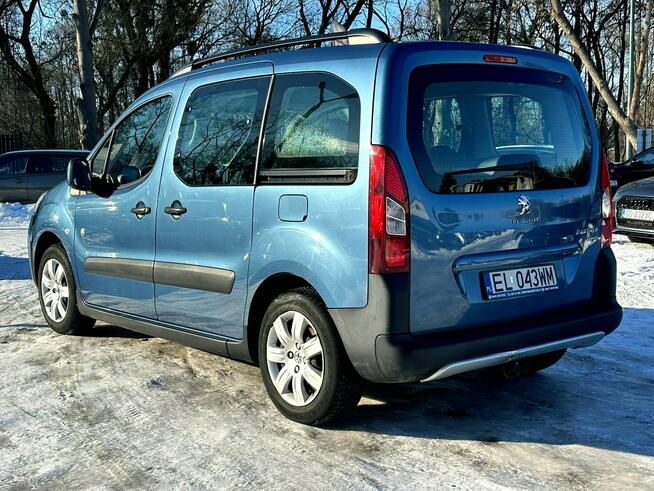 Peugeot Partner Tepee, 1.6 BlueHDi 92KM, Salon Polska! Hak! FV 23%