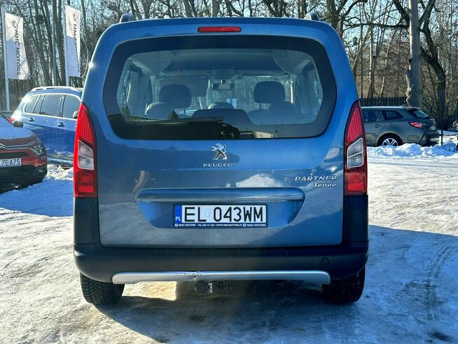 Peugeot Partner Tepee, 1.6 BlueHDi 92KM, Salon Polska! Hak! FV 23%