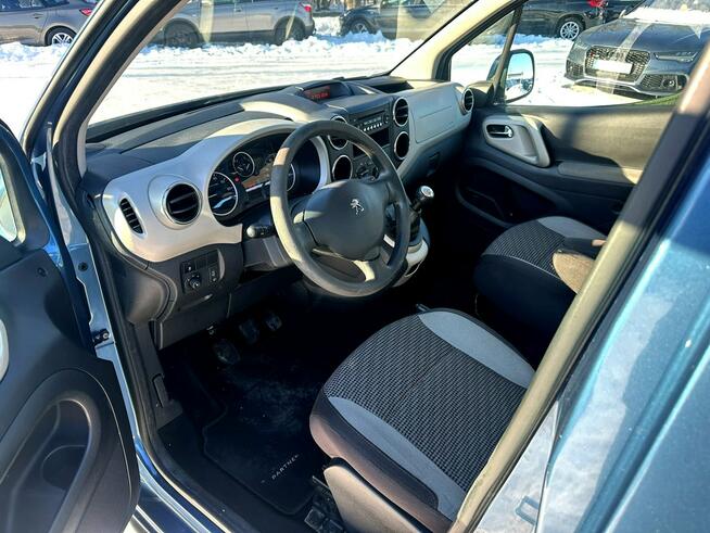 Peugeot Partner Tepee, 1.6 BlueHDi 92KM, Salon Polska! Hak! FV 23%