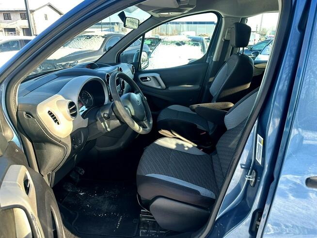 Peugeot Partner Tepee, 1.6 BlueHDi 92KM, Salon Polska! Hak! FV 23%