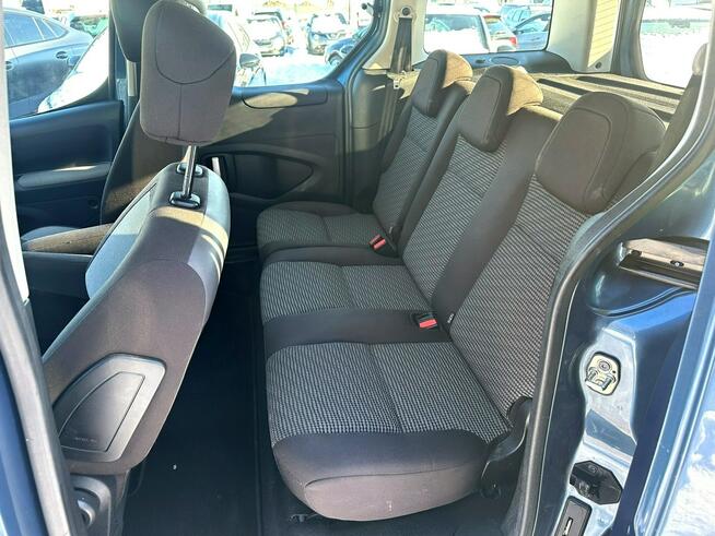 Peugeot Partner Tepee, 1.6 BlueHDi 92KM, Salon Polska! Hak! FV 23%