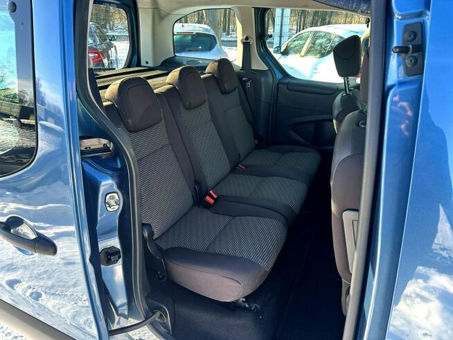 Peugeot Partner Tepee, 1.6 BlueHDi 92KM, Salon Polska! Hak! FV 23%