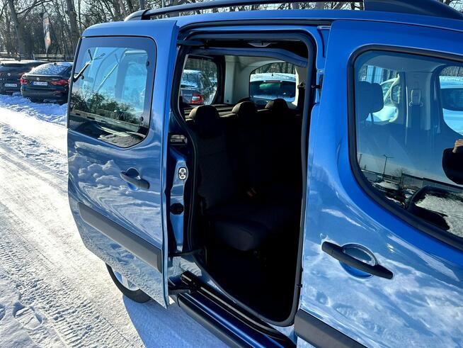 Peugeot Partner Tepee, 1.6 BlueHDi 92KM, Salon Polska! Hak! FV 23%