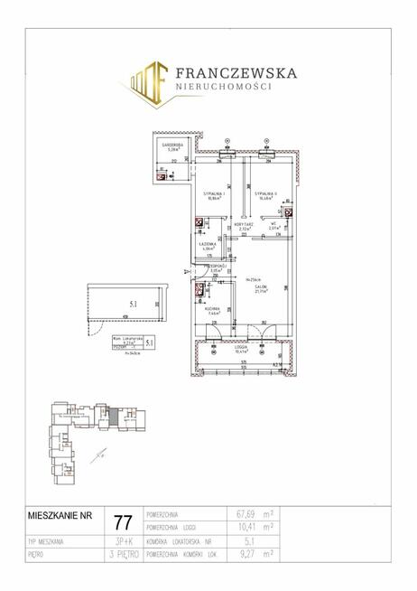 Mieszkanie Lublin Szerokie,