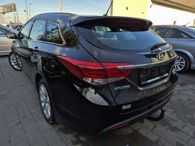 Hyundai I40 1.7D 115km klima LED serwis BEZWYPADKOWY 2017