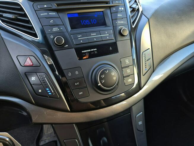 Hyundai I40 1.7D 115km klima LED serwis BEZWYPADKOWY 2017
