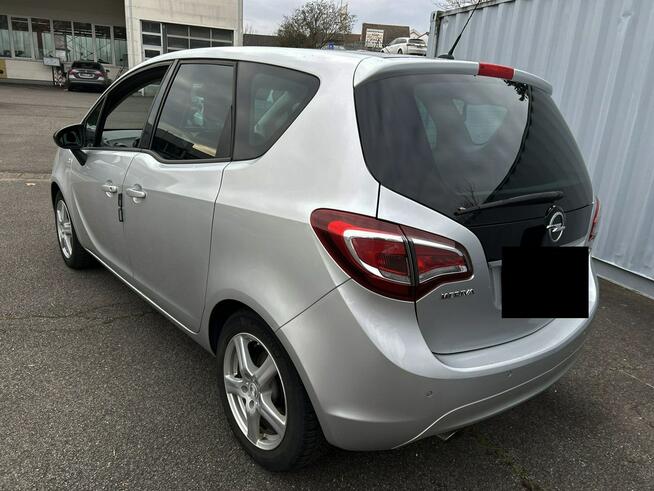 Meriva 1.4 Color Edition 140km LED czujniki BEZWYPADEK serwis 2015