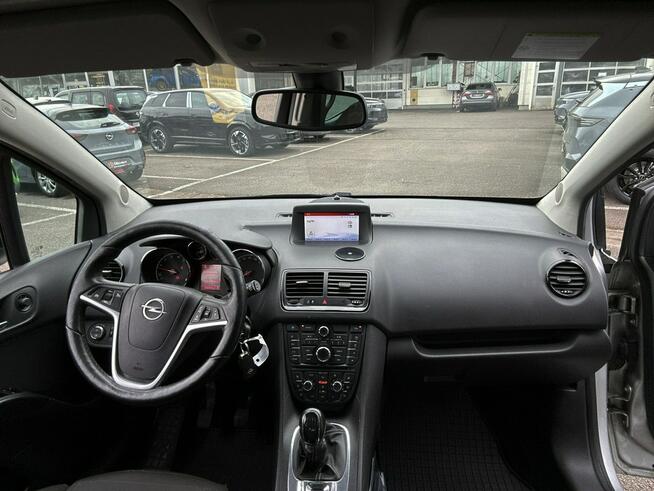 Meriva 1.4 Color Edition 140km LED czujniki BEZWYPADEK serwis 2015