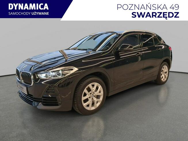 BMW X2 VAT 23% Advantage xDrive20d 190KM automat 2023 r., salon PL, I wł.
