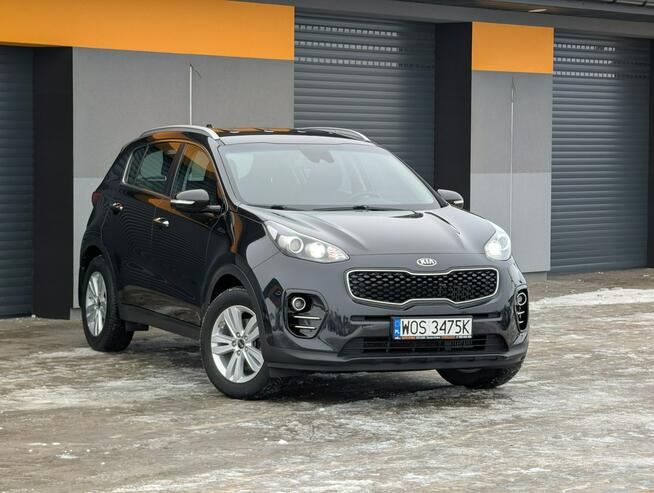 Kia Sportage 1.7 CRDI 2WD Vision
