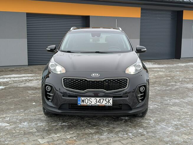 Kia Sportage 1.7 CRDI 2WD Vision