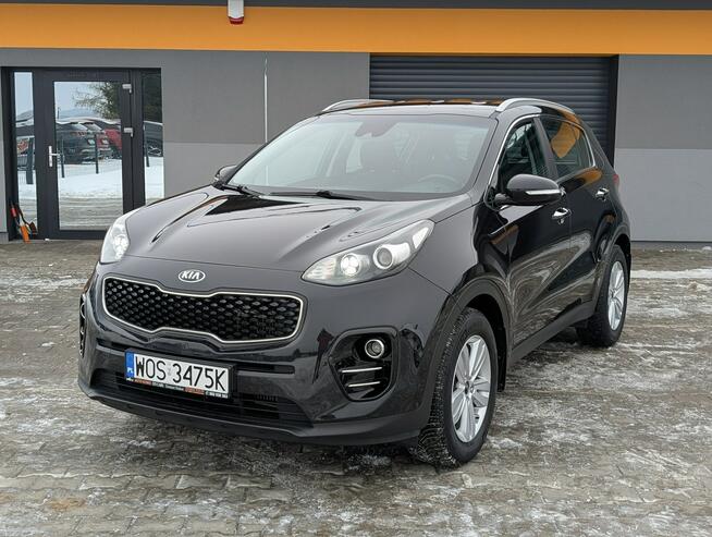 Kia Sportage 1.7 CRDI 2WD Vision