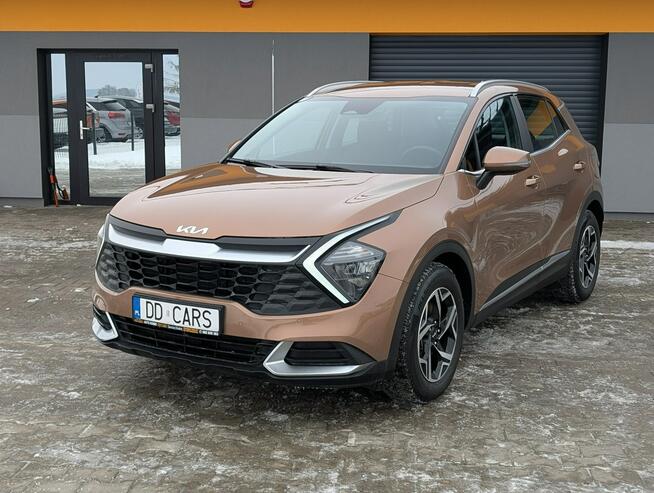 Kia Sportage Virtual kokpit Navi Kamera Ledy Tempomat Serwis Gwarancja