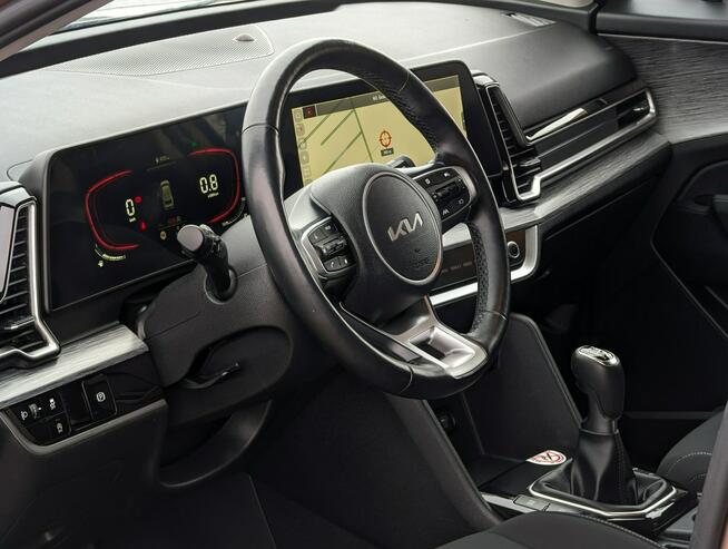 Kia Sportage Virtual kokpit Navi Kamera Ledy Tempomat Serwis Gwarancja