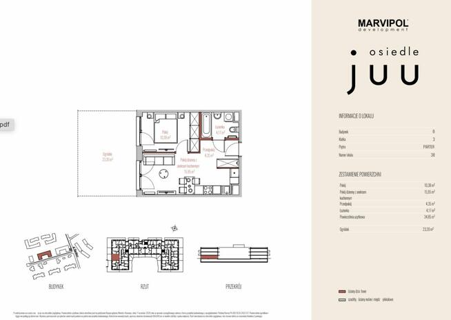 Mieszkanie Warszawa gm. Białołęka Białołęka, Skarbka Z Gór