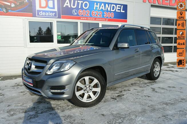 Mercedes GLK 220 2.2 CDI 4MATIC Automat LIFT Serwis LED Navi Skóra 166 tys. km.