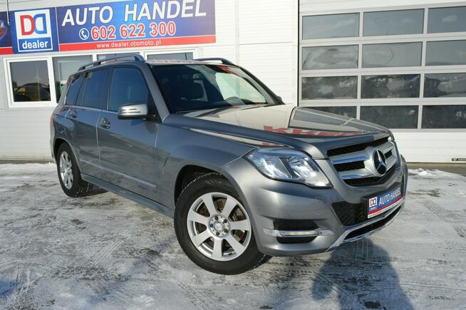 Mercedes GLK 220 2.2 CDI 4MATIC Automat LIFT Serwis LED Navi Skóra 166 tys. km.