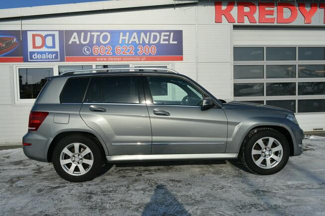 Mercedes GLK 220 2.2 CDI 4MATIC Automat LIFT Serwis LED Navi Skóra 166 tys. km.