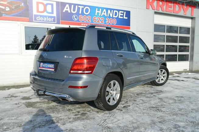 Mercedes GLK 220 2.2 CDI 4MATIC Automat LIFT Serwis LED Navi Skóra 166 tys. km.